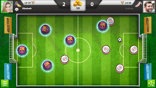 ดาวน์โหลด Soccer Stars ล่าสุด – เกมฟุตบอลออนไลน์ PVP สุดมันส์ - Screenshot 1