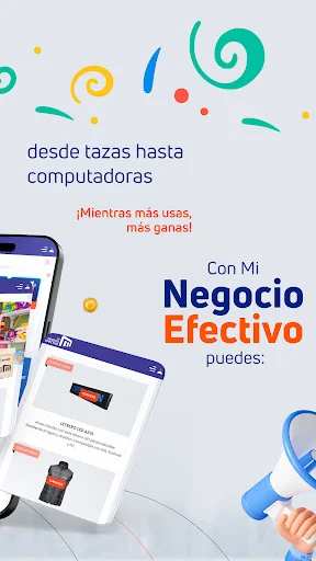 ดาวน์โหลด Mi Negocio Efectivo ล่าสุด – บริการเติมเงินและชำระค่าบริการ - Screenshot 5