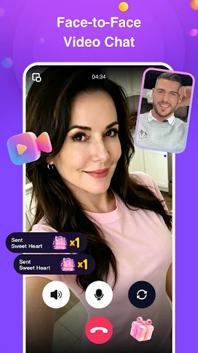 ดาวน์โหลด Chami – Chat & Video Call ล่าสุด – แชทและวิดีโอคอลฟรี - Screenshot 3