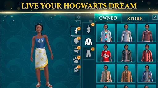 ดาวน์โหลด Harry Potter: Hogwarts Mystery ล่าสุด – ผจญภัยในโลกเวทมนตร์ฟรี - Screenshot 10