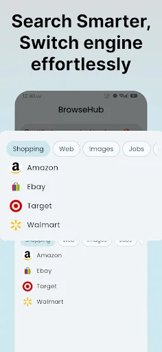 ดาวน์โหลด Browsehub: Private Browser ล่าสุด – ท่องเว็บเร็วและเป็นส่วนตัว - Screenshot 7