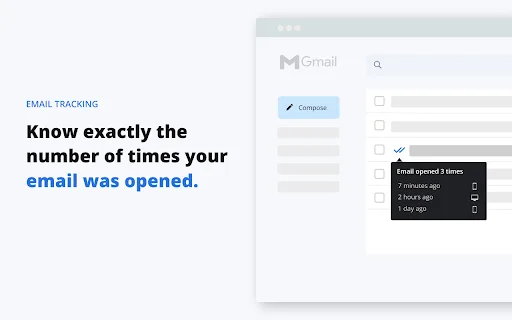 ดาวน์โหลด MailTracker สำหรับ Gmail – ติดตามอีเมลฟรี แม่นยำที่สุด - Screenshot 1