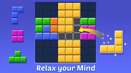 ดาวน์โหลด Block Puzzle ล่าสุด – เกมพัซเซิลคลาสสิกเล่นสนุก โหลดฟรี - Screenshot 3