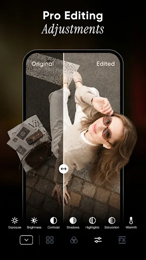 ดาวน์โหลด Ezi: Story Collage & Easy Post ล่าสุด – สร้างสตอรี่สวยฟรี - Screenshot 7