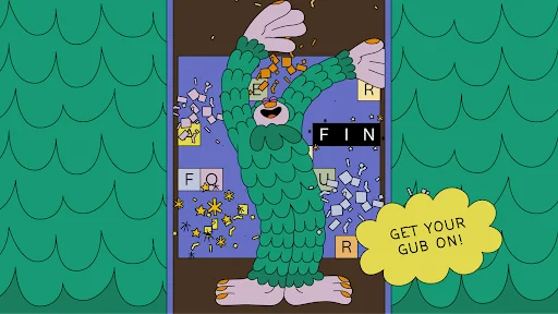 ดาวน์โหลด GUBBINS เกมคำศัพท์สุดน่ารัก เล่นสนุก ฝึกสมอง ฟรี! - Screenshot 21
