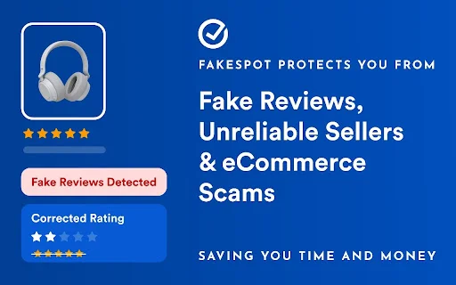 ดาวน์โหลด Fakespot ฟรี – ตรวจสอบรีวิวปลอมและสินค้าหลอกลวงบน Amazon - Screenshot 1