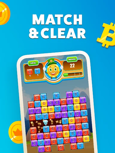 ดาวน์โหลด Bitcoin Blocks ล่าสุด – เล่นเกมจับคู่สนุกรับ Bitcoin ฟรี - Screenshot 11