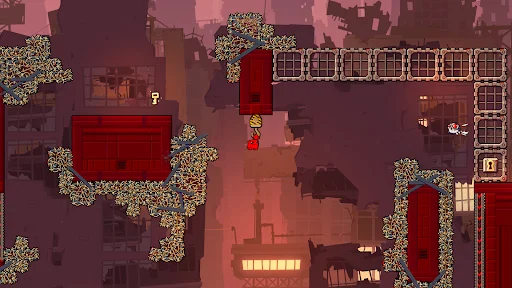 ดาวน์โหลด Super Meat Boy Forever ล่าสุด – เกมแพลตฟอร์มสุดท้าทายบนมือถือ - Screenshot 11