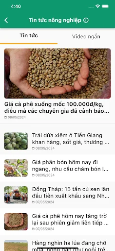 ดาวน์โหลด 2Nông: ผู้ช่วยทำการเกษตรอัจฉริยะ ล่าสุดฟรี – เพิ่มผลผลิตให้เกษตรกร - Screenshot 13