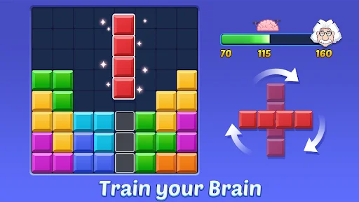 ดาวน์โหลด Block Puzzle ล่าสุด – เกมพัซเซิลคลาสสิกเล่นสนุก โหลดฟรี - Screenshot 25