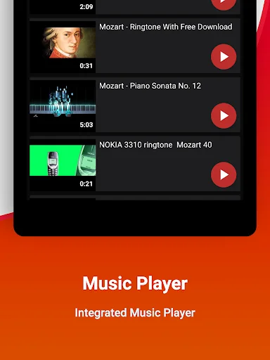 Singfy ดาวน์โหลดเพลง MP3 ล่าสุด – ฟังเพลงฮิตฟรีบน Android - Screenshot 8