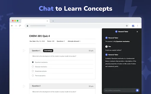 ดาวน์โหลด Coursology ล่าสุด – ตัวช่วยการเรียนรู้ด้วย AI สำหรับนักเรียน - Screenshot 4