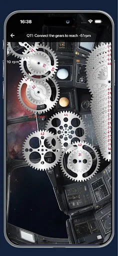 ดาวน์โหลด Gear Combination ล่าสุด – เกมปริศนาเฟืองสุดท้าทาย - Screenshot 3