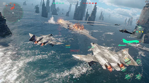 ดาวน์โหลด Modern Warships ล่าสุด – เกมสงครามเรือรบสมจริง โหลดฟรี - Screenshot 16