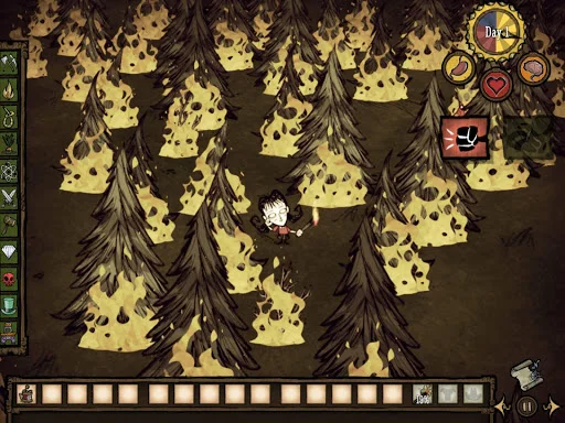 ดาวน์โหลด Don’t Starve: Pocket Edition ล่าสุด – เกมเอาชีวิตรอดสุดฮิตบนมือถือ - Screenshot 2