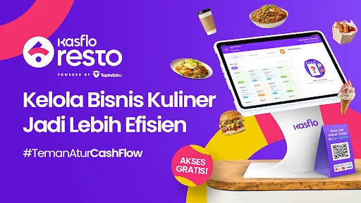 ดาวน์โหลด Kasflo Resto ล่าสุด – ระบบ POS และจัดการร้านอาหารฟรี - Screenshot 11