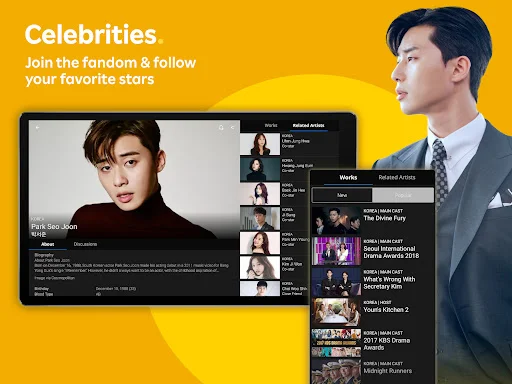 ดาวน์โหลด Viki: รับชมซีรีส์เอเชียและภาพยนตร์ล่าสุด – ดูฟรีพร้อมซับไทย - Screenshot 12