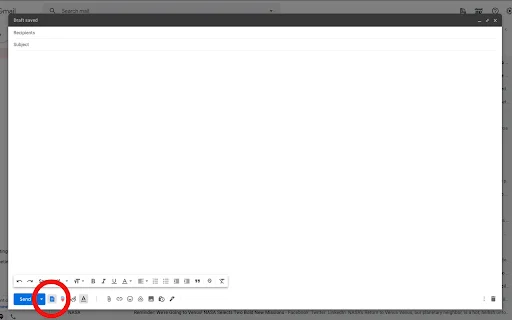 Gmail™ Email Templates by cloudHQ – เทมเพลตอีเมลสวยงาม ใช้งานฟรี - Screenshot 4