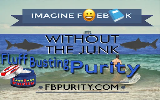 ดาวน์โหลด Fluff Busting Purity ล่าสุด – ปรับแต่ง Facebook ให้สะอาดน่าใช้งานฟรี - Screenshot 2