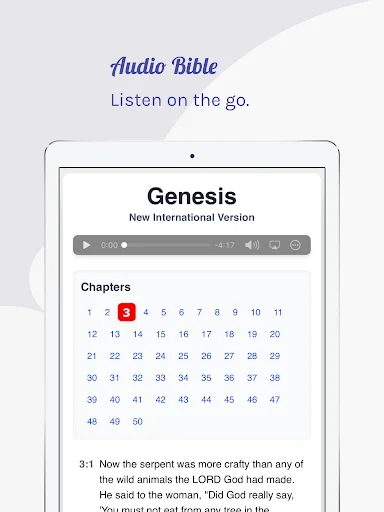 ดาวน์โหลด ESV Bible: อ่านพระคัมภีร์ออฟไลน์ พร้อมบทเรียนและคำอธิษฐานฟรี - Screenshot 11