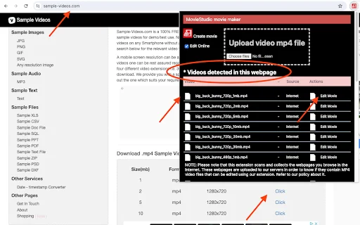 ดาวน์โหลด MovieStudio ตัดต่อวิดีโอออนไลน์ – เครื่องมือสร้างวิดีโอฟรี - Screenshot 1