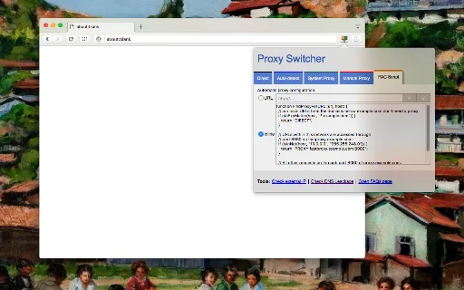 Proxy Switcher and Manager ดาวน์โหลดฟรี – จัดการ Proxy ได้ง่ายบน Chrome - Screenshot 2