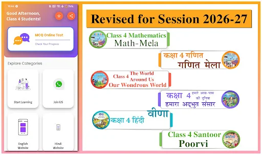 ดาวน์โหลด Class 4 All Subjects Guide ล่าสุด – คู่มือการเรียนครบทุกวิชาฟรี - Screenshot 17