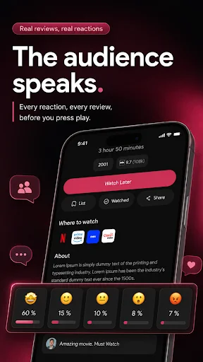 ดาวน์โหลด The Movie App ล่าสุด – ค้นหาภาพยนตร์และซีรีส์ที่คุณชื่นชอบฟรี - Screenshot 4