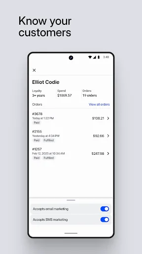 ดาวน์โหลด Shopify Point of Sale (POS) ล่าสุด – ระบบจัดการร้านค้าครบวงจร - Screenshot 3