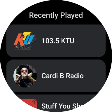 ดาวน์โหลด iHeart: ฟังเพลง วิทยุ และพอดแคสต์ฟรี – แอปยอดนิยมอันดับ 1 - Screenshot 31