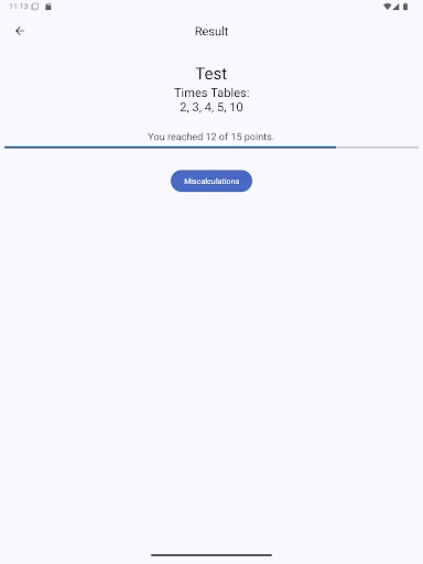 ดาวน์โหลดแอป Times Tables เวอร์ชันล่าสุด – ฝึกสูตรคูณฟรีง่ายๆ - Screenshot 13