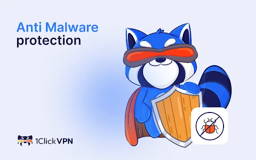 ดาวน์โหลด 1ClickVPN สำหรับ Chrome – VPN ฟรี ใช้งานง่าย ปลอดภัยที่สุด - Screenshot 3