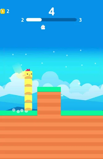 ดาวน์โหลด Stacky Bird เกมสนุกเล่นออฟไลน์ได้ ไม่ใช้เน็ต ล่าสุดฟรี - Screenshot 10