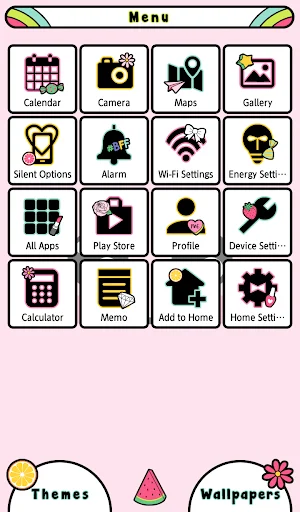 ดาวน์โหลด Cute Expressions Theme +HOME ฟรี – ปรับแต่งหน้าจอให้คิ้วท์สุดๆ - Screenshot 6