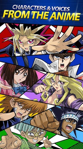 ดาวน์โหลด Yu-Gi-Oh! Duel Links ล่าสุด – สัมผัสการดวลการ์ดระดับโลกฟรี - Screenshot 4
