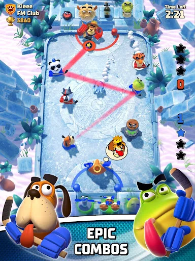 ดาวน์โหลด Rumble Hockey ล่าสุด – เกมฮอกกี้ PvP สุดมันส์บนมือถือ ฟรี - Screenshot 15