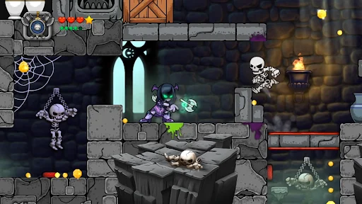 ดาวน์โหลด Magic Rampage ล่าสุด – เกมแอ็กชัน RPG สุดมันส์ เล่นฟรี - Screenshot 1