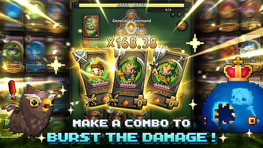 ดาวน์โหลด Triple Fantasy ล่าสุด – เกมการ์ด RPG สุดมันส์พร้อมแจกฟรี 999 สุ่ม - Screenshot 13