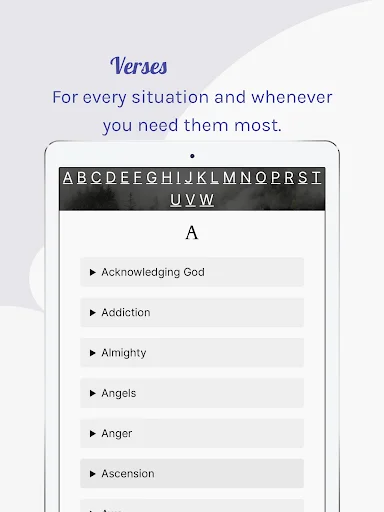 ดาวน์โหลด ESV Bible: อ่านพระคัมภีร์ออฟไลน์ พร้อมบทเรียนและคำอธิษฐานฟรี - Screenshot 16
