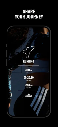 ดาวน์โหลด adidas Running ล่าสุด – ติดตามการวิ่งและฝึกซ้อมฟรี - Screenshot 4