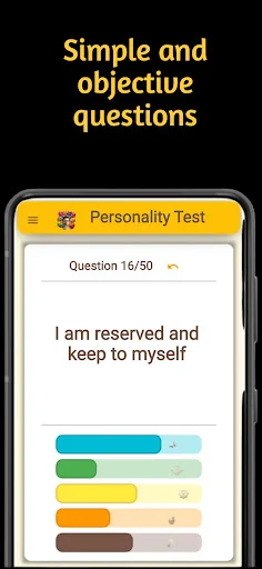 ดาวน์โหลด Personality Test ล่าสุด – ค้นพบตัวตนของคุณฟรี - Screenshot 3