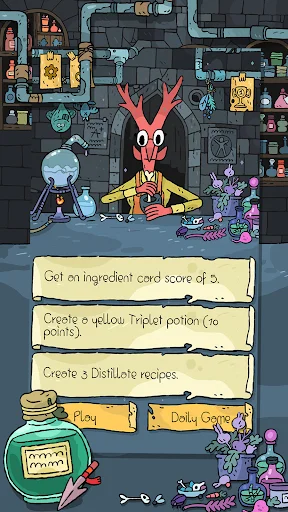 ดาวน์โหลด Miracle Merchant เกมปรุงยาการ์ดสุดฮิต – เล่นฟรีบนมือถือ - Screenshot 6