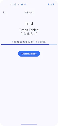 ดาวน์โหลดแอป Times Tables เวอร์ชันล่าสุด – ฝึกสูตรคูณฟรีง่ายๆ - Screenshot 5