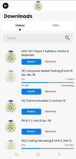 ดาวน์โหลด NOORI ACADEMY ล่าสุด – เตรียมสอบอย่างมีประสิทธิภาพฟรี - Screenshot 6