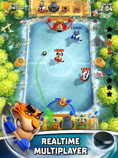 ดาวน์โหลด Rumble Hockey ล่าสุด – เกมฮอกกี้ PvP สุดมันส์บนมือถือ ฟรี - Screenshot 7