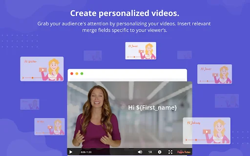 Hippo Video: เครื่องมือบันทึกหน้าจอและตัดต่อวิดีโอระดับมืออาชีพบน Chrome - Screenshot 3