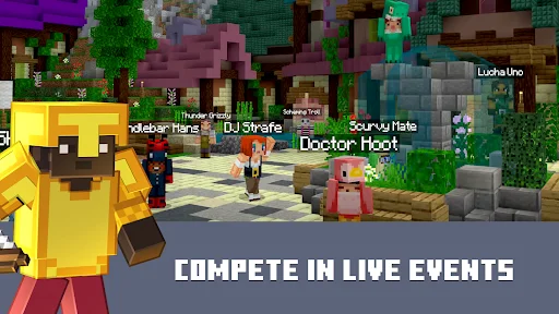 ดาวน์โหลด Minecraft ล่าสุด – เกมสร้างโลกสุดฮิตเล่นฟรีบนมือถือ - Screenshot 5