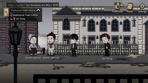 ดาวน์โหลด Pechka เกมเนื้อเรื่องสุดซึ้ง สัมผัสประวัติศาสตร์อันลึกซึ้ง - Screenshot 11
