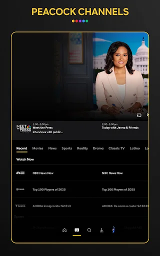 ดาวน์โหลด Peacock TV ล่าสุด – สตรีมภาพยนตร์และกีฬาสดแบบจัดเต็ม - Screenshot 14