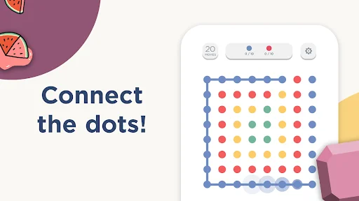 ดาวน์โหลด Two Dots ล่าสุด – เกมพัซเซิลจับคู่สีสุดสนุกเล่นฟรีบนมือถือ - Screenshot 19